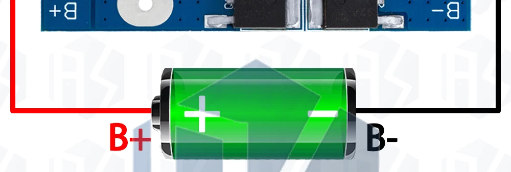 BMS 1S 12A 16A 24A 3,7 V LiFePO4 Lithium-Batterie-Schutzplatine 18650 4,2 V Ladespannung/Kurzschluss/Überladungsschutz – Detail 38