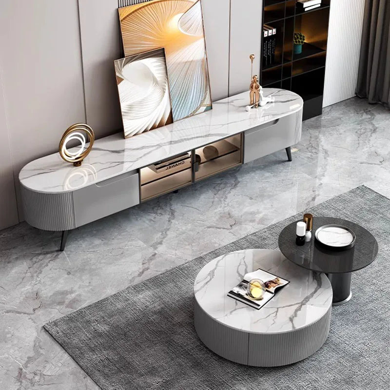 

Display Furniture Tv Cabinet Luxury Retro Mini Cheap Simple Room Rack Portable Stand Design Suporte Para Tv Mid Century Modern