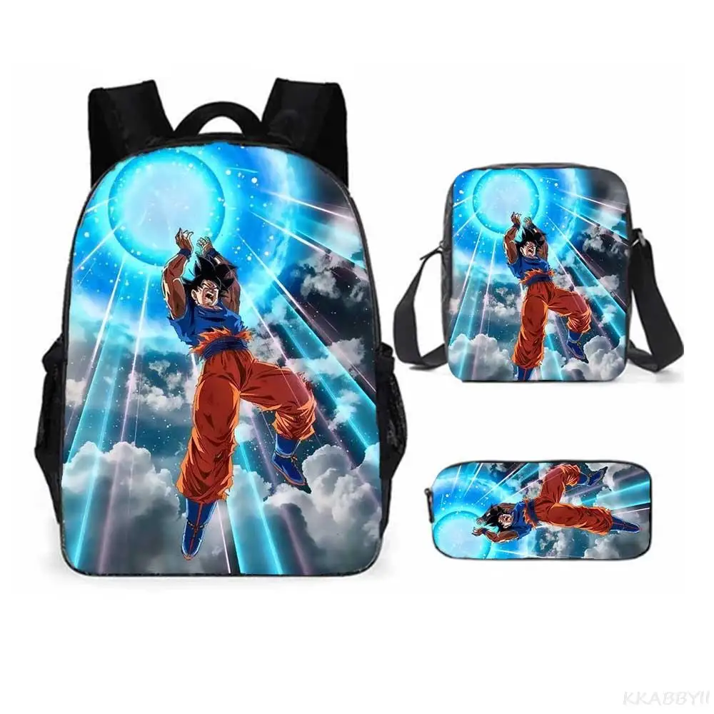 Melhores mochilas escolares Dragon Ball Z Goku Vegeta e Vegetto — DBZ Store