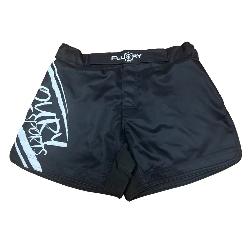 Floury MMA Adult Eagle Subtitles Sports Breathable Boxing Training Pants Kickboxing Shorts