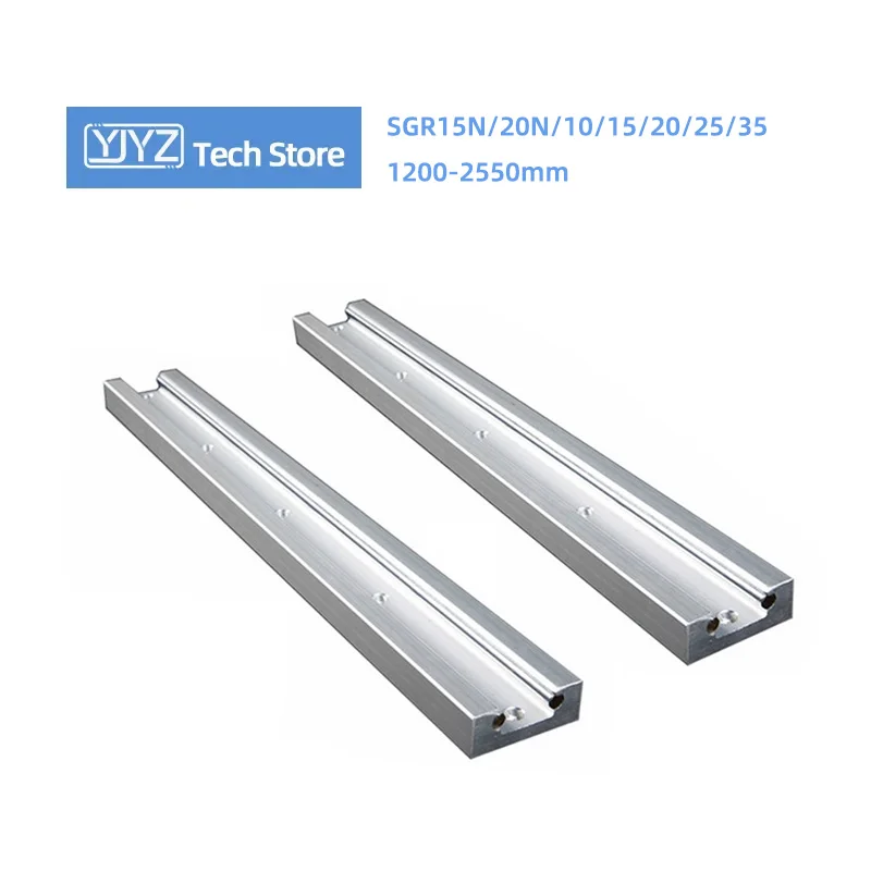 Built-In Dual-Axis Linear Guide 2PCS SGR15N SGR20N SGR10 SGR15 SGR20 ...