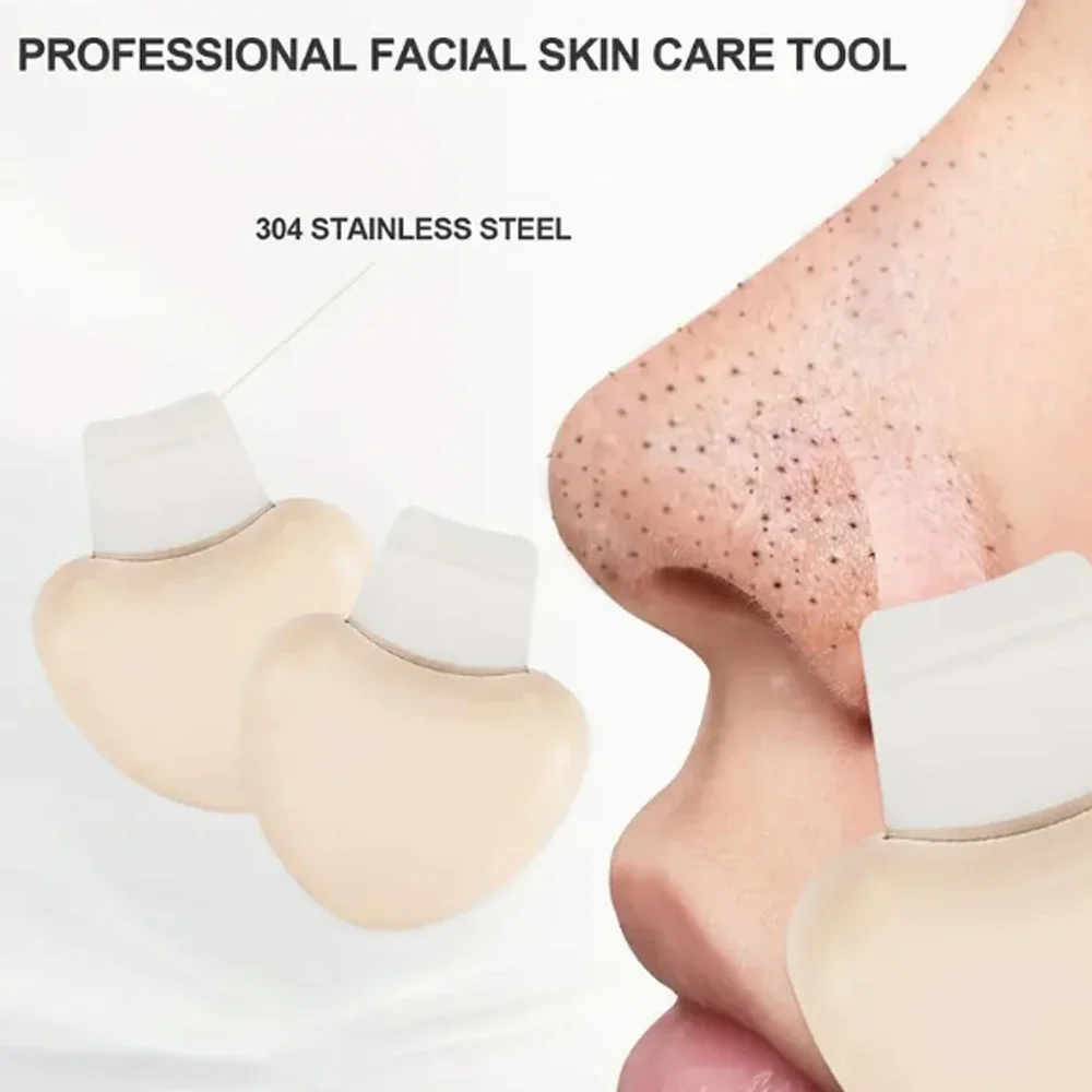 Makeup Tools Beauty Supplies Portable Blackhead Remover Shovel Mini Manual Pore Cleaning Shovel Remove Blackheads Facial Cleansing Lifting Tightening Tools