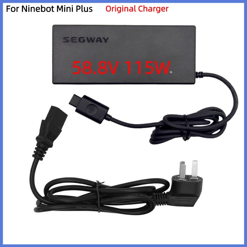 

Original Charger For Ninebot Mini Plus Self-balancing Scooter 58.8V 115W fast charger Adapter Accessories