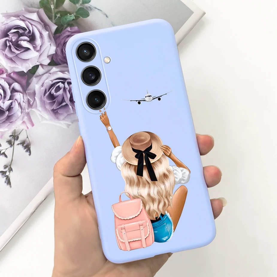Cute Fashion Cartoon Soft Silicone Bumper Phone Case