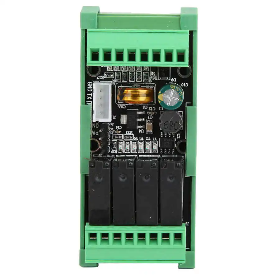 2X Schede Controllore Programmabile PLC FX2N-10MR - Per Automazione Industriale, Modulo Controllo WS2N-10MR-S