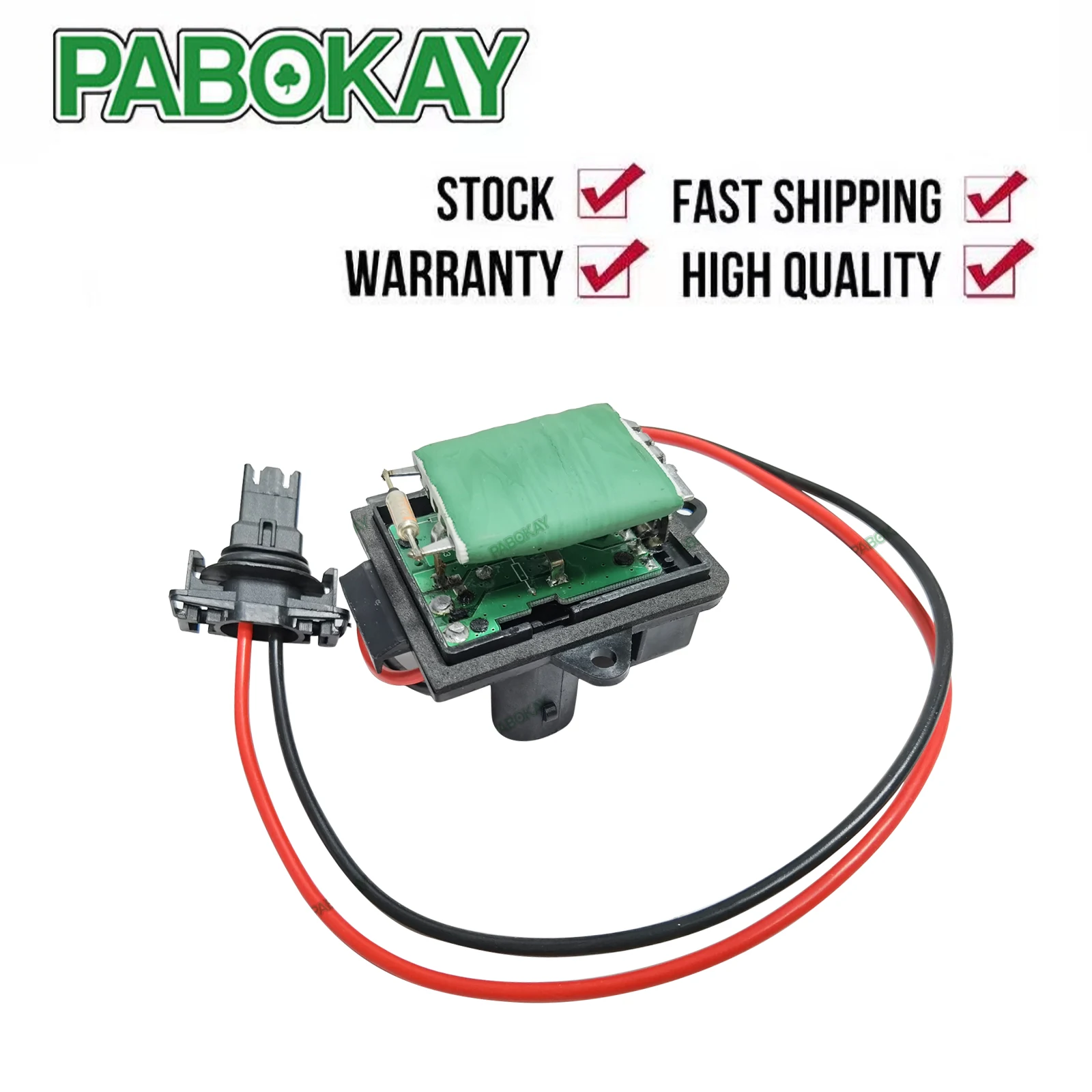 Per La Nuova Renault Trafic Opel Vivaro Termoventilatore Blower Motor Resistor 91158691 7701050325 4409452