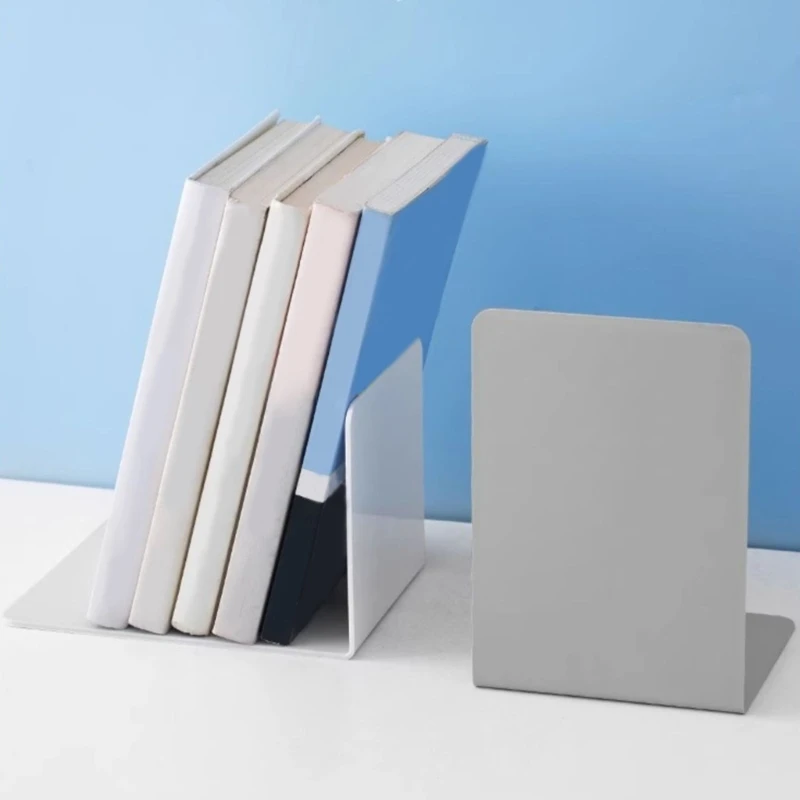 Book Organizer Book Holder Book Terminal 1PC Multifunctional Book End Book Stoppers Desk Bookshelf Practical Holders Shelf Decorative Bookends Support Rack