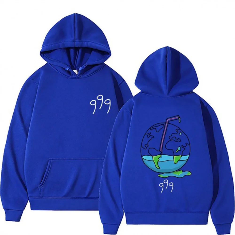 thumbnail image 1 of Sudadera con capucha de primavera/verano 2024 con diseño nuevo y estampado de sensación, marca popular, para hombre, con jersey de lana, estilo hip hop callejero, 1 of 5