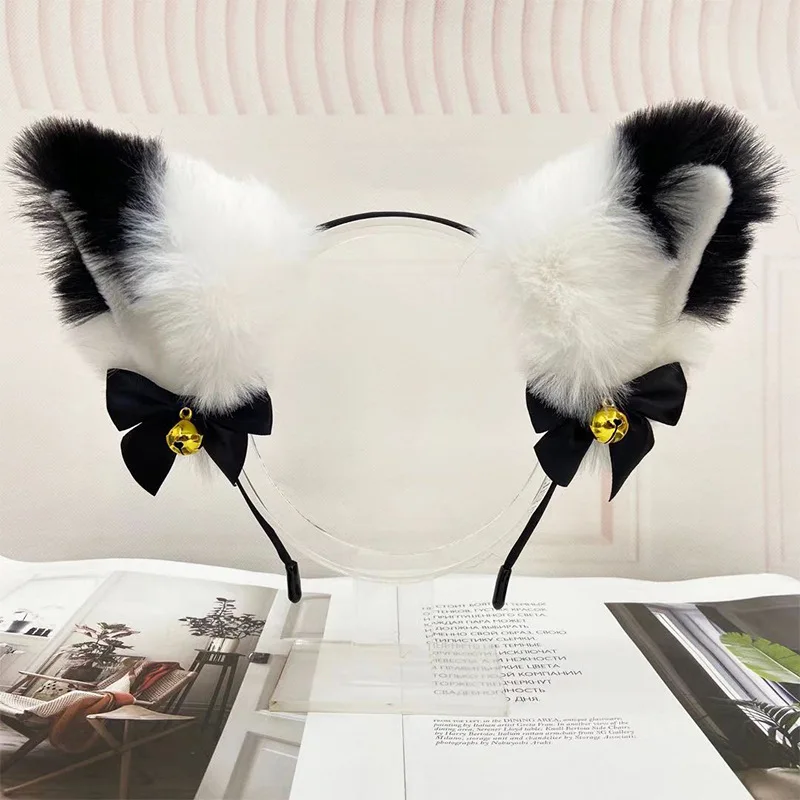 Cola De Conejo De Felpa, Accesorio Para Disfraces, 10 Cm, Blanco, Con Broche De Presión