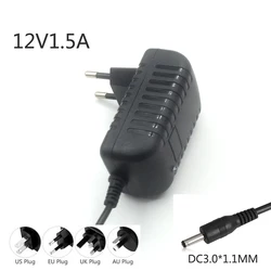 Universal 12V 1.5A 1500mA Tablet Charger Power Adapter for AU
