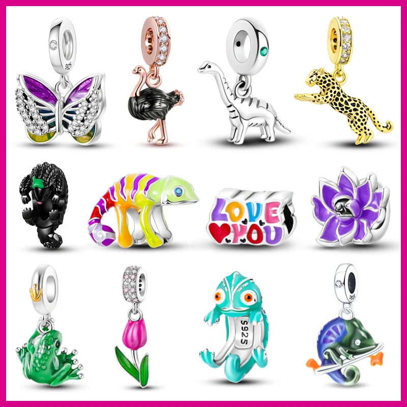 Весенние бусины из стерлингового