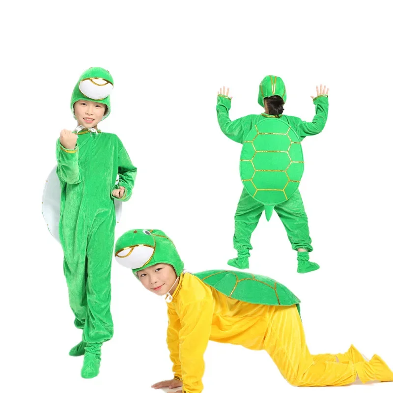 ملابس أداء الهالوين للأطفال على شكل حيوانات كرتوني...