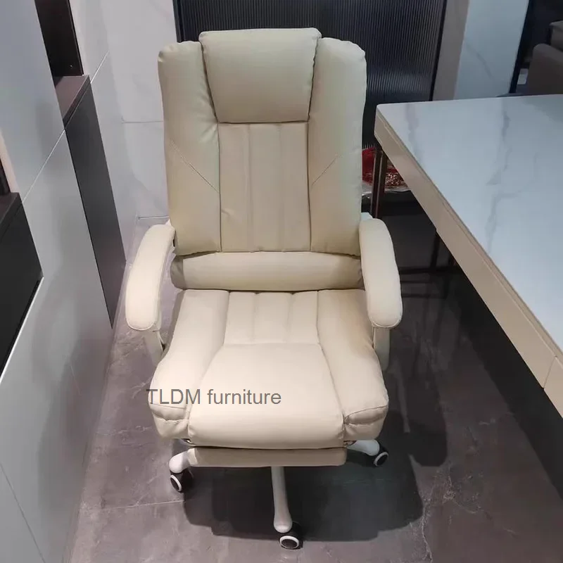 

Padding Luxury gaming chairs Stretch Modern Balcony Swivel Recliner Relaxing Relax Toilet Furniture Makeup Home Furniture