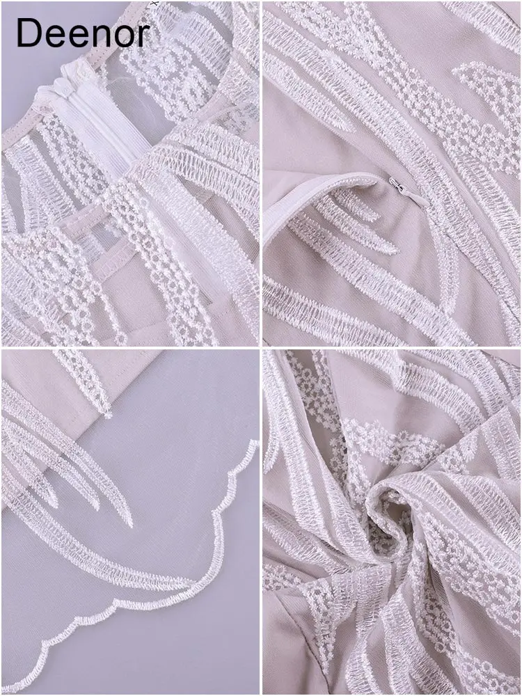 Рисунок 6 - Женское платье-трапеция с вышивкой