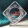 New 40mm Acrylic Coin Display Case Transparent Box Commemorative Medal Protection Box Handmade Goo Card Coin Protection Box 4