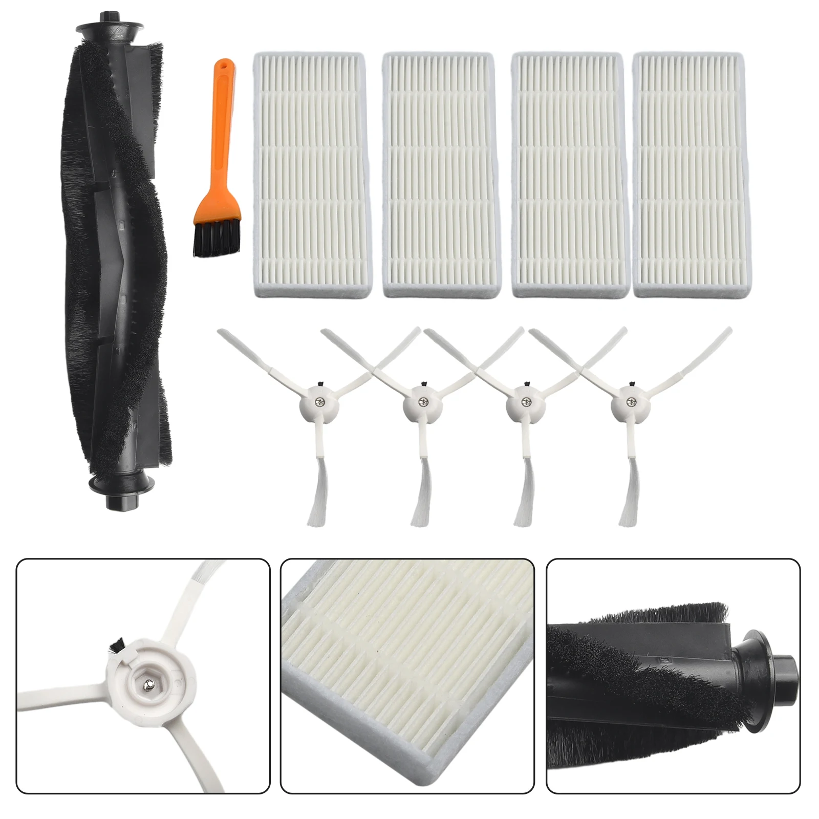 

Unlock the Full Potential of Your For Ultenic T10 Robot Vacuum Cleaner with Replacement Spare Parts and Accessories