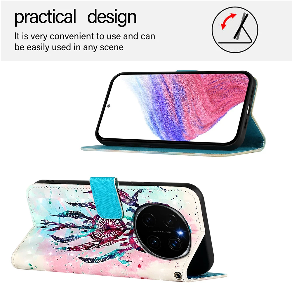 Elegant Shockproof PU Leather Stand Wallet Case