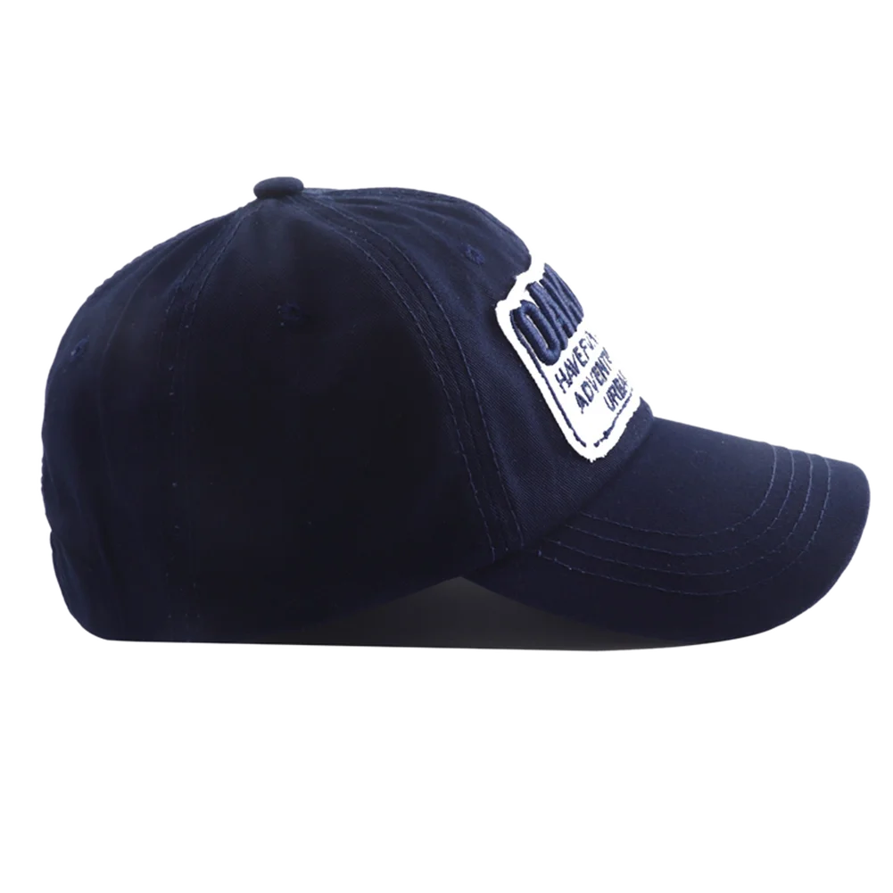 2025 New Letter Embroidery Cotton Baseball Caps Men Women Fashion Outdoor Sports Snapback Sunshade Unisex Adjustable Dad Hats
