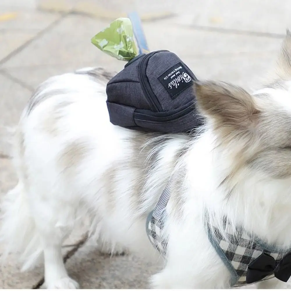 Portable Dog Training Treat Bag Outdoor Pet Dog Treat Pouch Puppy Snack Reward Waist Bags Holder Poop Bag Carriers Bags