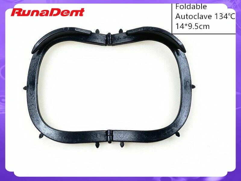 Ultra Light Foldable Dental Endo Frame Rubber Dam Sheets Carbon Fibre