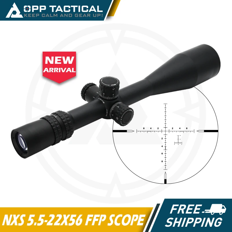 NF NXS 5.5-22X56 FFP Mil-R タイプ ライフルスコープ HOLY WARRIOR NF NXS 5.5-22X56 FFP ZeroStop Mil-R タイプ