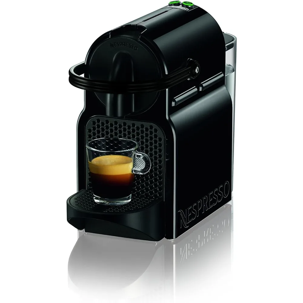 Espresso Machine Espresso Coffee Maker 24 Oz Coffee Makers of Capsules Capsule Italian Kitchen Appliances Home Black 2