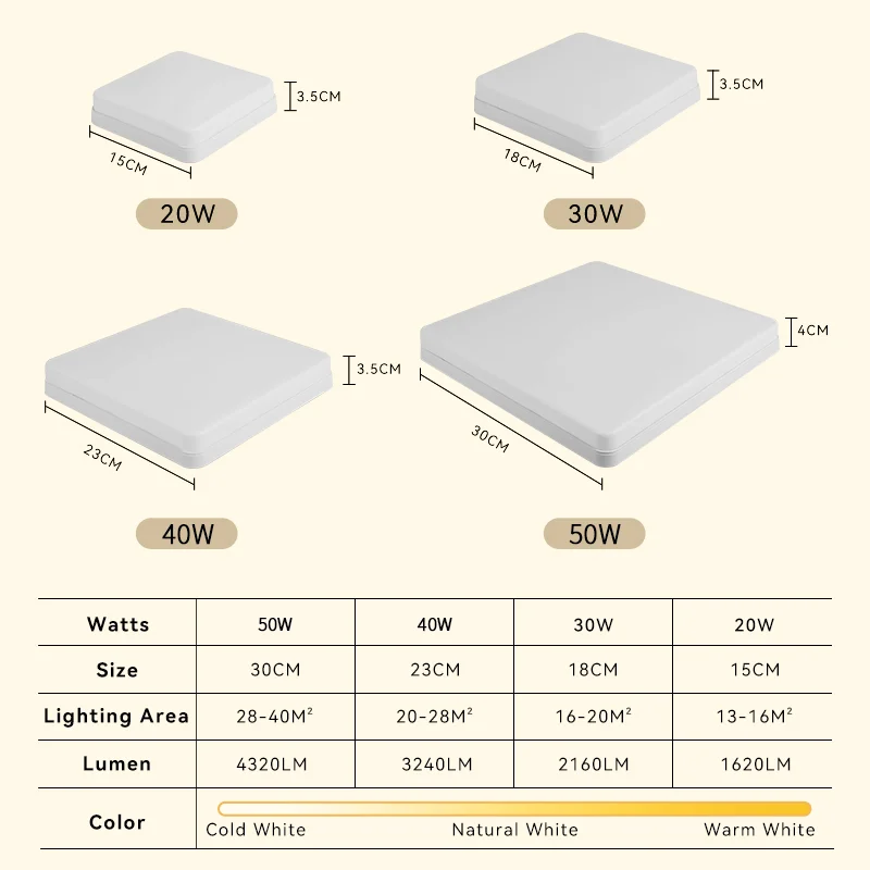 Square Led Ceiling Lights Lustre Chandelier Panel Hanging Lamps For Living Room Kitchen Home Decor Lighting Fixture Ceiling LED 5