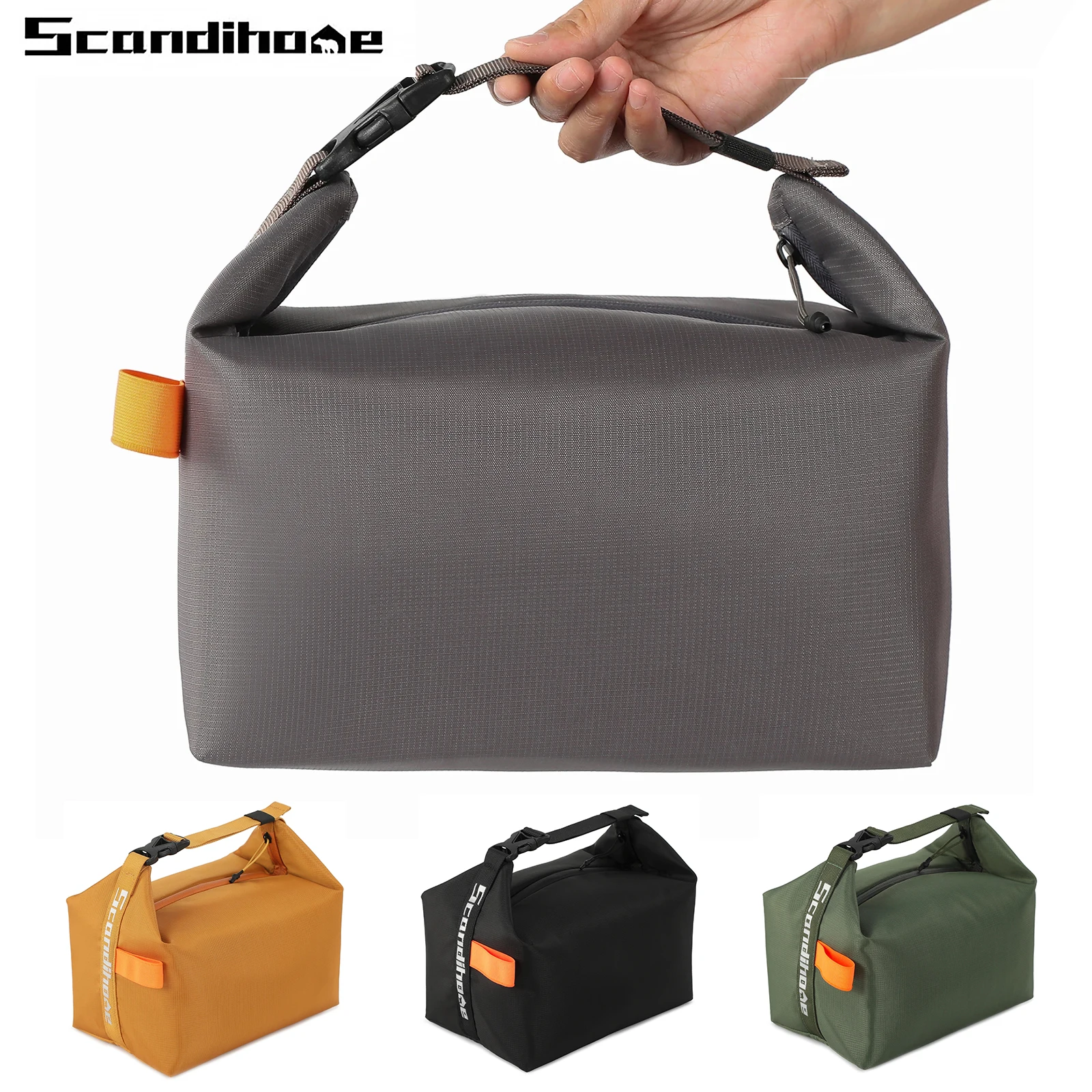 Insulated Lunch Bag Insulation Bento Pack Aluminum Foil Rice Bag Meal Pack Ice Pack Portable Dinner Picnic Food Storage Handbag Best Sellers In Luggage, Bags