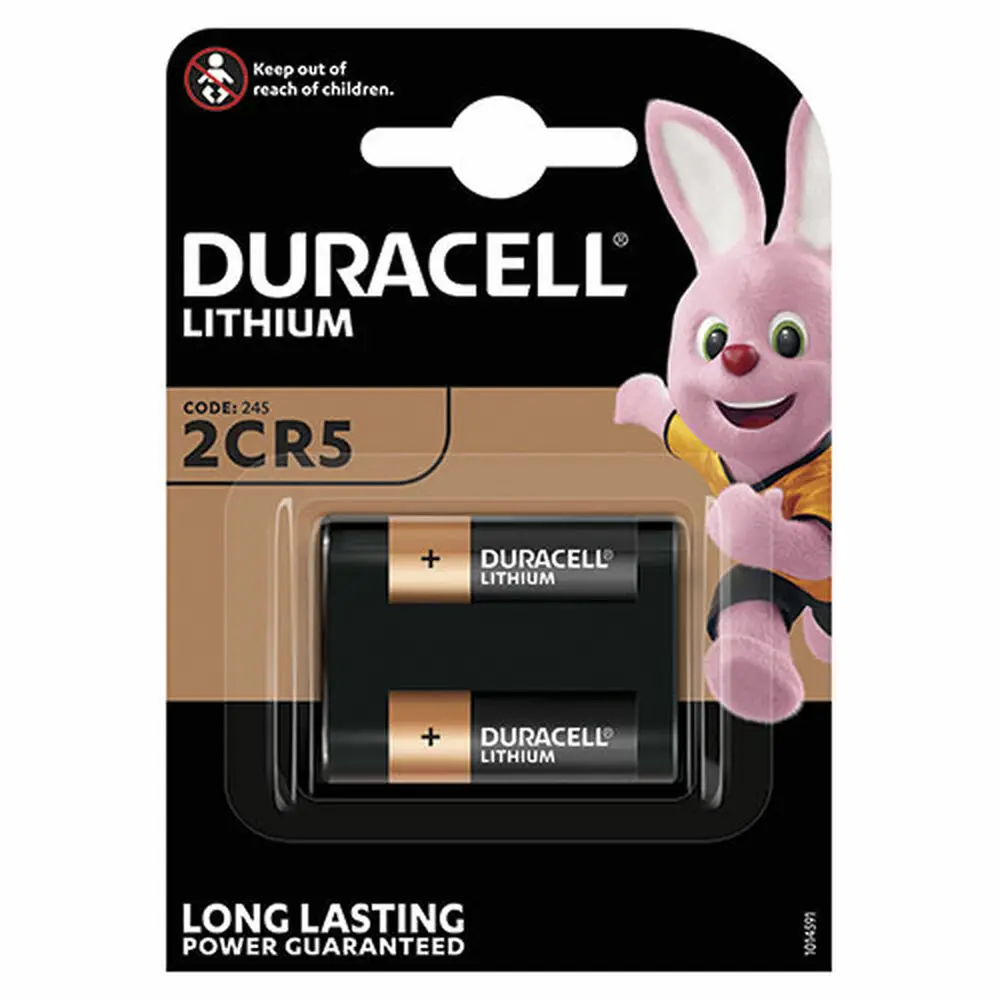 Lithium Battery DURACELL 245 / 2CR5 6V - AliExpress
