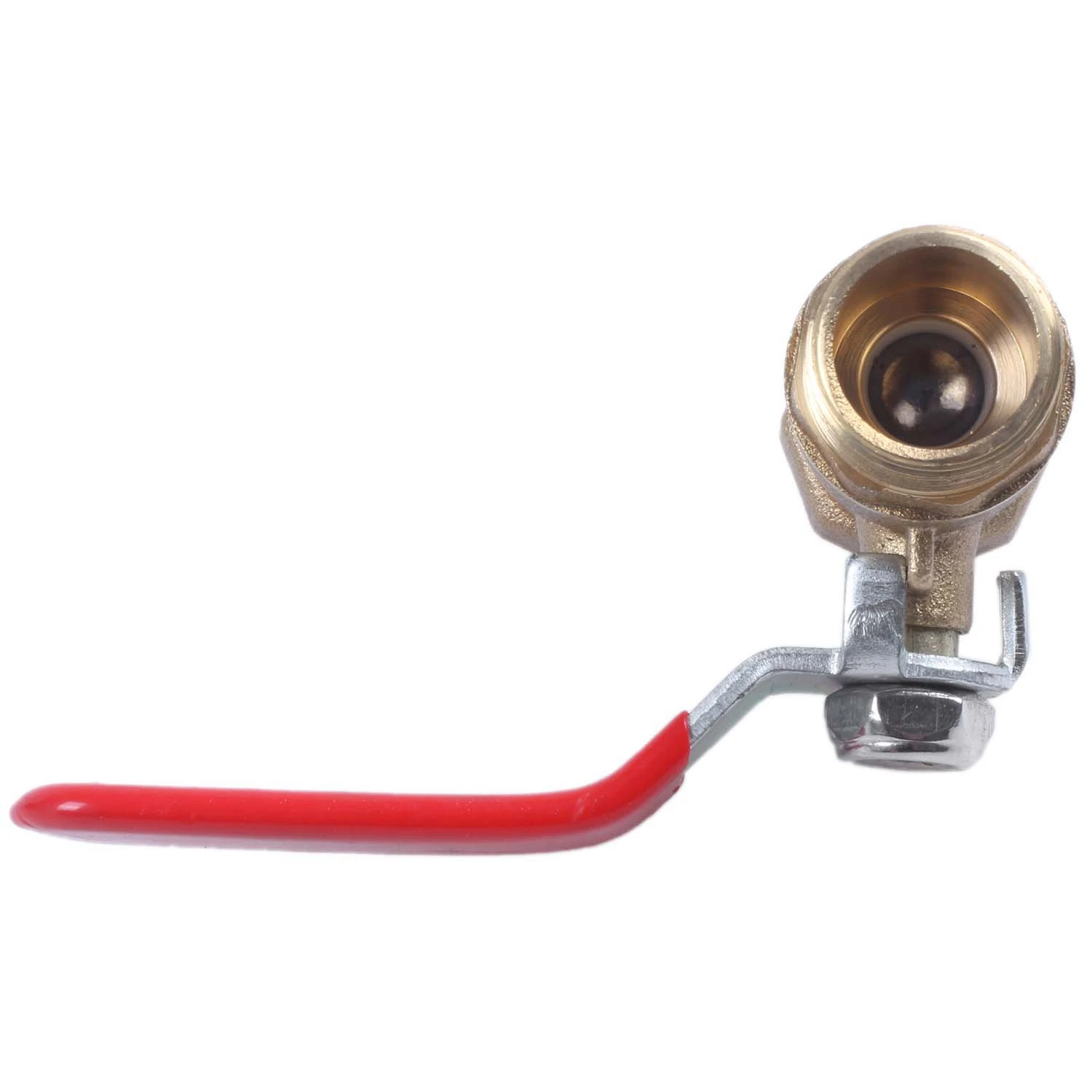 ABZV-Male To Female M/F Thread 1/2" Full Port Brass Water Ball Valve