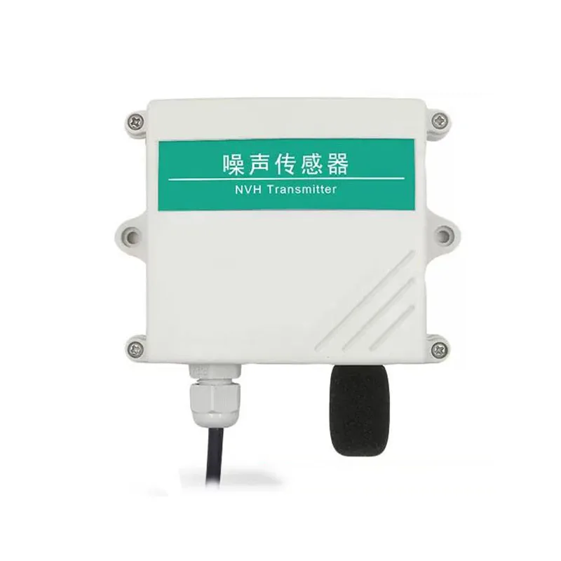 Noise sensor noise transmitter sound detection monitoring decibel meter 4-20mA analog RS485 output 2