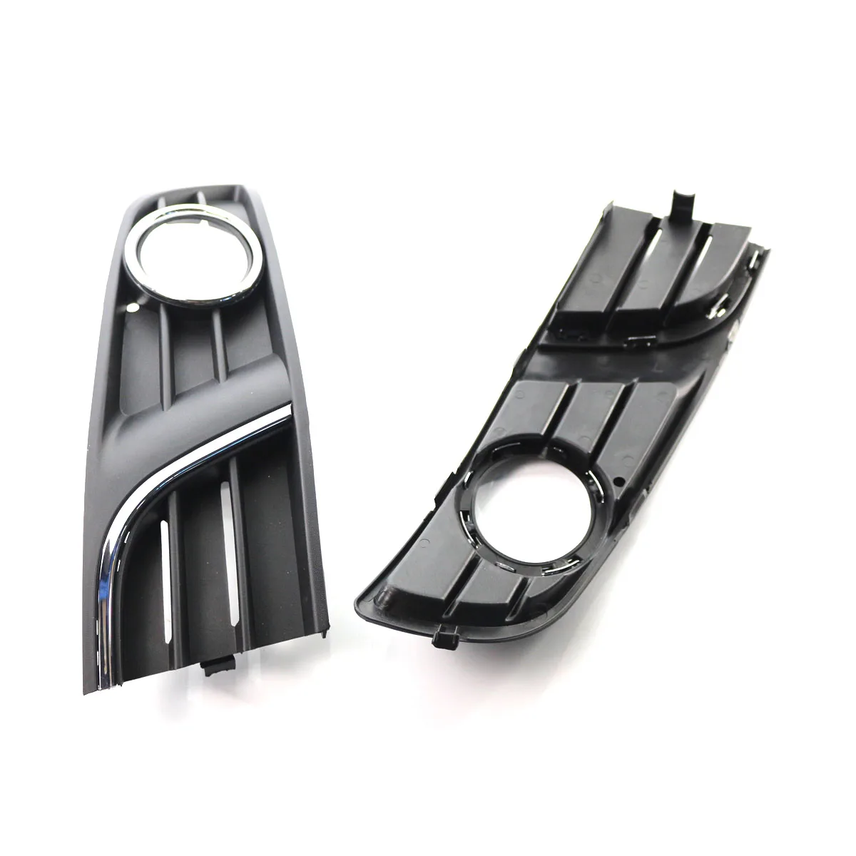 Fit For 2011-2013 VW Volkswagen Polo Sedan 1 Pair of Front Fog Light Cover Left&Right 6QD854661A, 6QD854662A