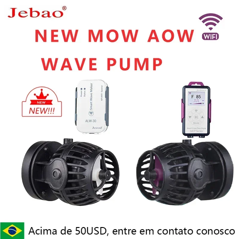 Water Pump Aquarium Water Pump Fish Tank Pump Jebao Marine Aquarium Wireless Wave Maker Wave Pump WiFi LCD Display Controller