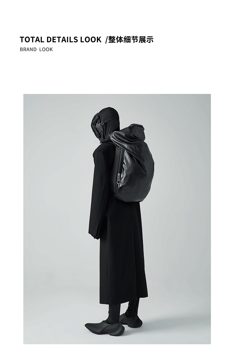 Description Picture 6 of itemShoulder Pads Long slim-fit double-breasted Suit Coat Waist Waist Trench Coat For Men And Women Winter