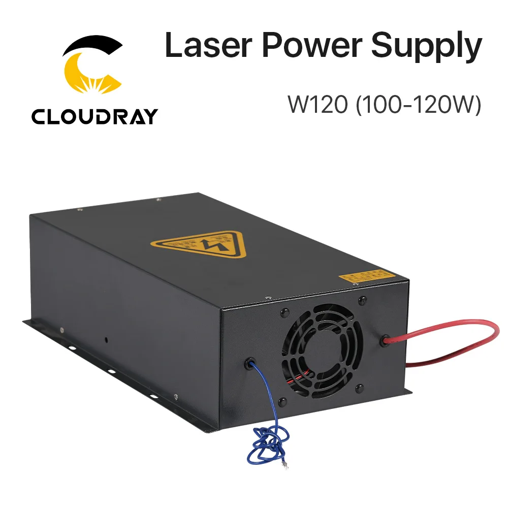 100-120W CO2 Laser Power Supply for CO2 Laser Engraving Cutting Machine W120 T / W Series co2 laser power supply
