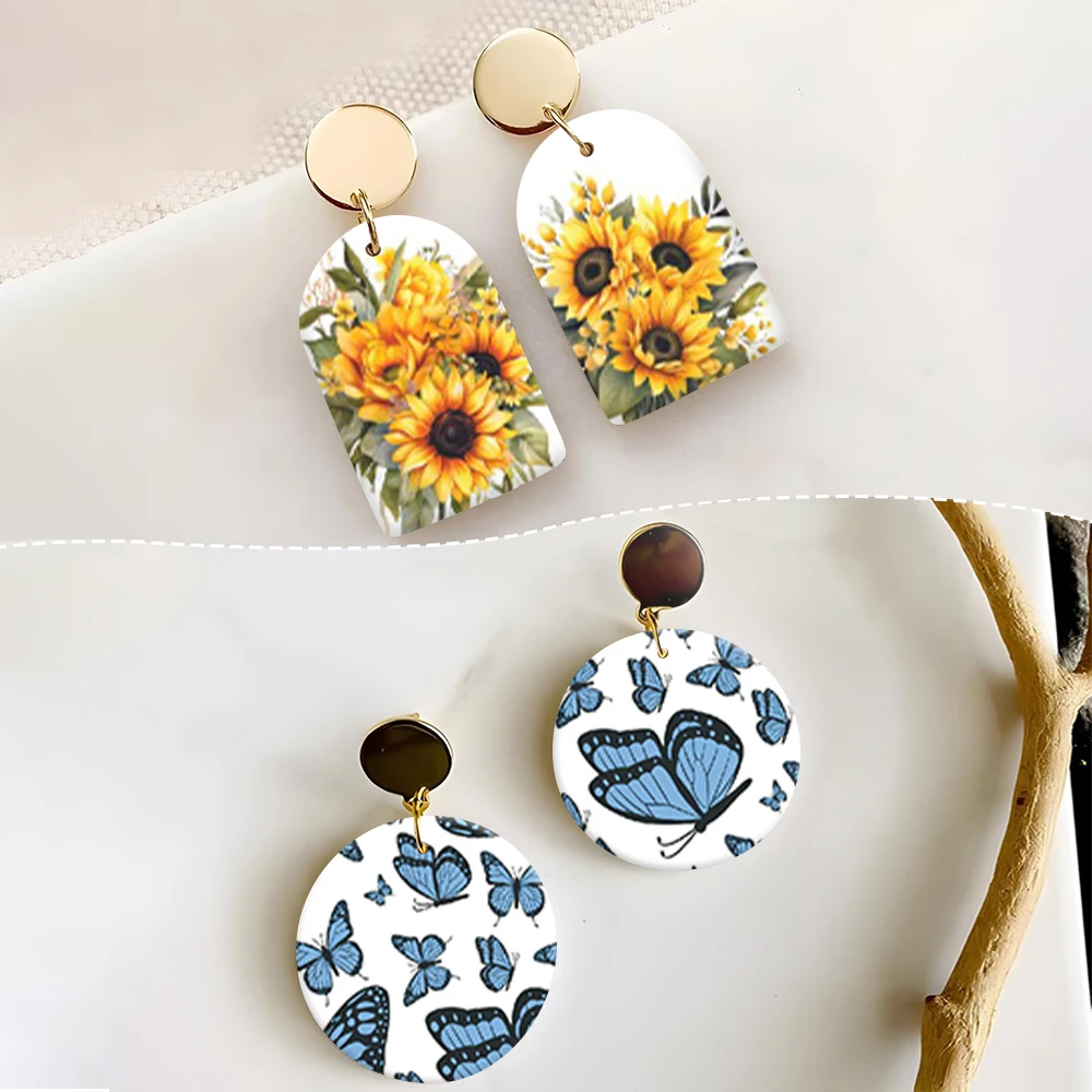Ceramic Transfer Paper Jewelry Stick Polymer Clay DIY