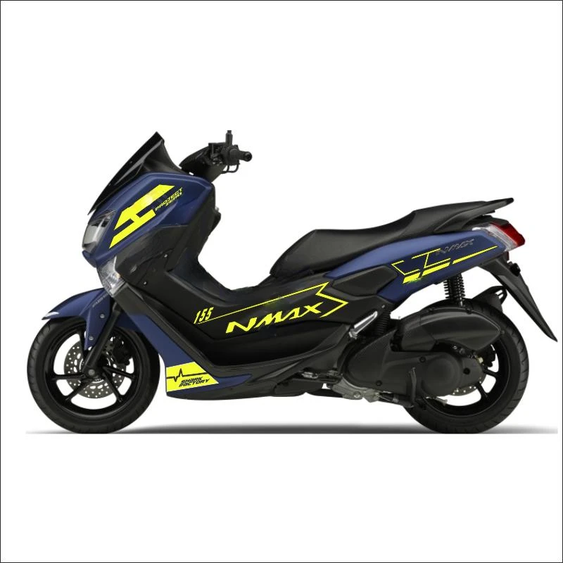 Sticker-NMAX-155-Decals-Waterproof-Front-Rear-Body-Decoration-For