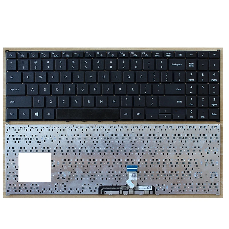 Teclado para Samsung 550xcr 550xsl 561xda Np550xcj Np551xcj 550xcj 551xcj 350xcj 350xcr 550xdz 560xda Ba6813090a us br kr - Imagem 4