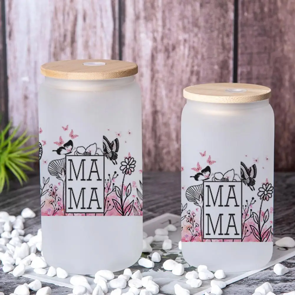 

Bottle Decals Cartoon Cup Sticker Diy Transfer Decals for Glass Furniture Ceramics Water Bottle Wrap for Coffee Cup Fun Cup Wrap