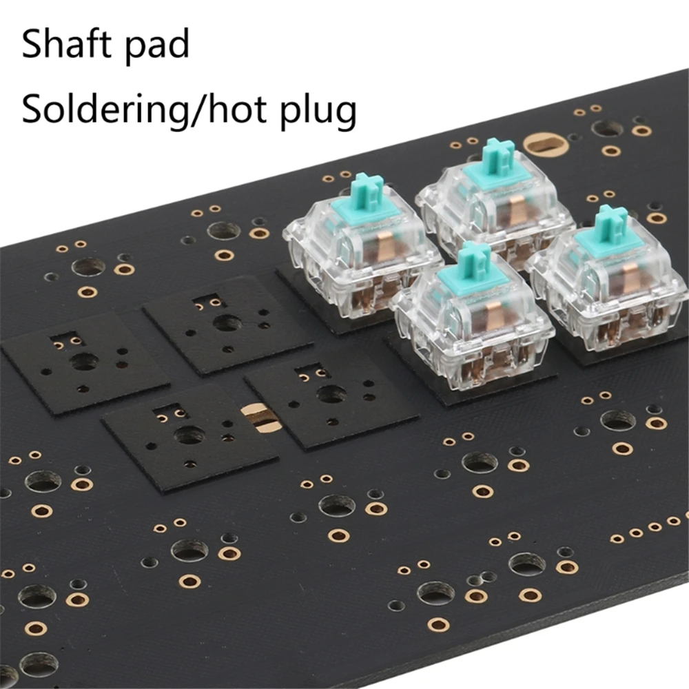Mechanical Keyboard Switch Sticker Noise Dampener Foam Sound Reduction Insulation Film for Switch Stabilizer Dropship 120 Pcs