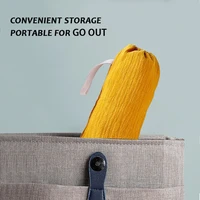 Cotton Breastfeeding Cover - Adjustable Privacy Apron