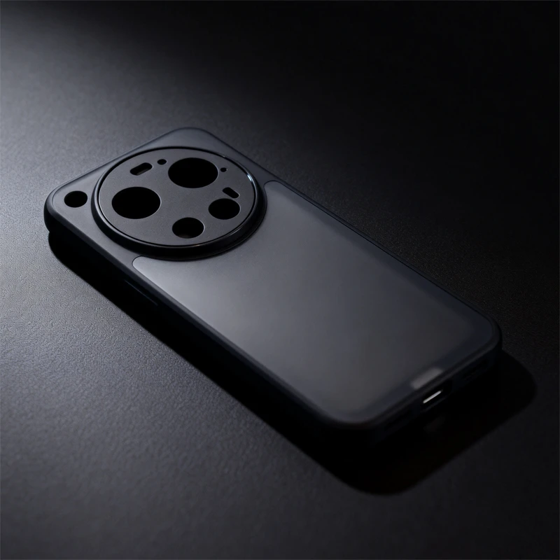 Matte Translucent Silicone Frosted TPU Protective Case