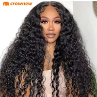 Curly Lace Front Human Hair Wig 13X4 13x6 Hd Lace Front Human Hair Wig Preplucked 200% Human Hair Lace Frontal Wig Cheap Wigs 1