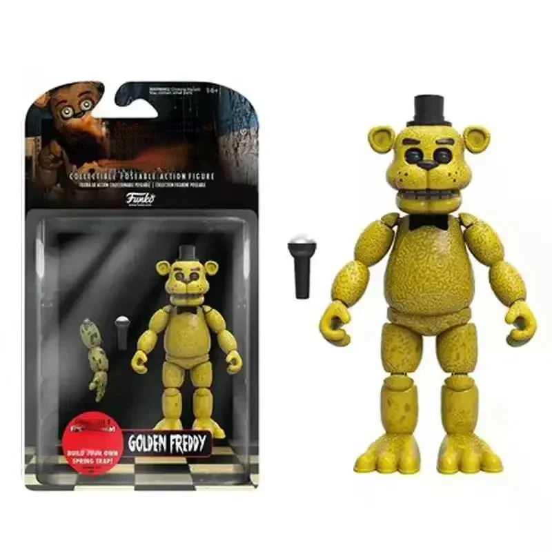 Freddy's Midnight Bear Harem: Articulated Game Peripheral Figurine
