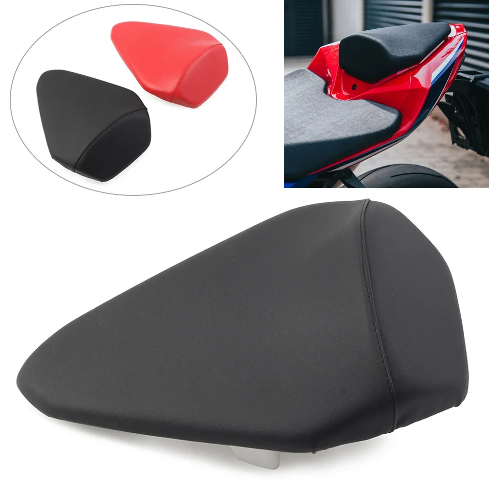 

Black/Red Motorcycle Rear Passenger Seat Cushion Pillion For Honda CBR1000RR 2020 2021 2022 CBR1000 RR