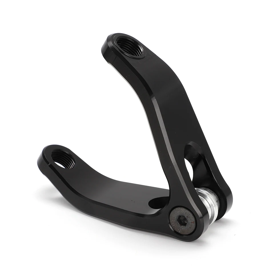 Kit Adaptateur Amortisseur Arrière Alu Specialized Epic 2015-2017 - Noir, Virstonotek, 200mm