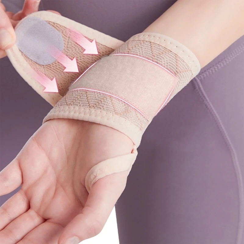 Wrist Protector Arthritis Protection Support Sleeve Breathable Elastic Glove