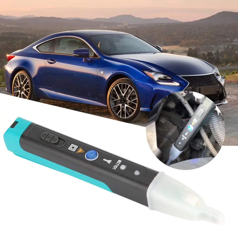 Car Diagnostic Tool Automotive Electric-Magnetic Faults Indicator Testing Pen Car Ignition System Diagnostic Tool Car Fault Detector Buzzer