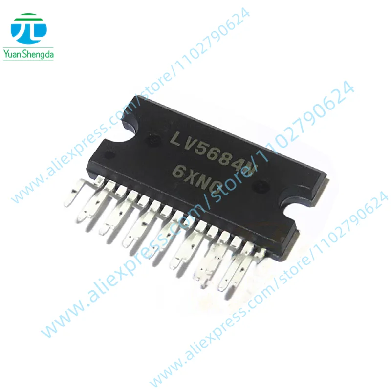 

1PCS New Original ZIP15 Automotive Computer Board Vulnerable Chip LV5684N