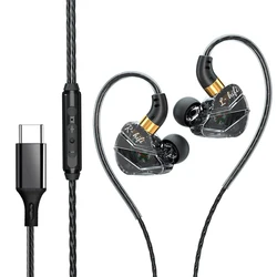 Enhanced Title: Premium Wired In - Ear Sports Earphones with Mic & Volume Control - Heavy Bass (Black)